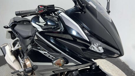 Honda CBR500R CBR 500 2018 9K NEW MOT WARRANTY SERVICED 500CC A2 15