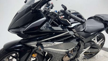 Honda CBR500R CBR 500 2018 9K NEW MOT WARRANTY SERVICED 500CC A2 21
