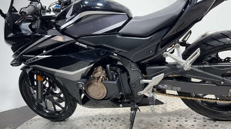 Honda CBR500R CBR 500 2018 9K NEW MOT WARRANTY SERVICED 500CC A2 33