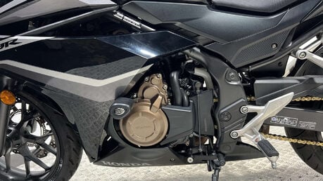 Honda CBR500R CBR 500 2018 9K NEW MOT WARRANTY SERVICED 500CC A2 24