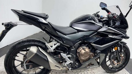 Honda CBR500R CBR 500 2018 9K NEW MOT WARRANTY SERVICED 500CC A2 7