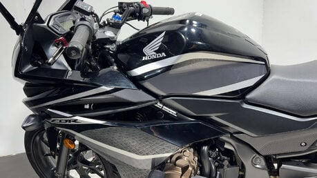Honda CBR500R CBR 500 2018 9K NEW MOT WARRANTY SERVICED 500CC A2 27