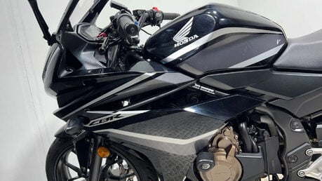 Honda CBR500R CBR 500 2018 9K NEW MOT WARRANTY SERVICED 500CC A2 34