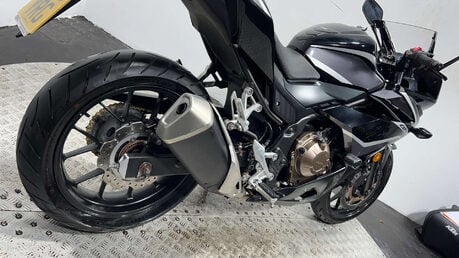 Honda CBR500R CBR 500 2018 9K NEW MOT WARRANTY SERVICED 500CC A2 8