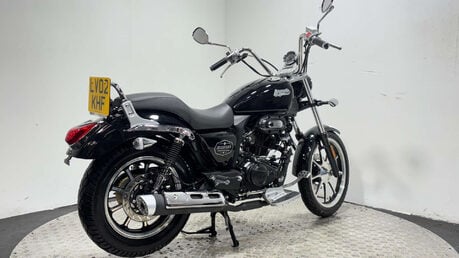 Lexmoto Michigan 2024 4K VERY CLEAN MOT + WARRANTY 125CC CRUISER BIKE 5