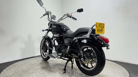 Lexmoto Michigan 2024 4K VERY CLEAN MOT + WARRANTY 125CC CRUISER BIKE 2