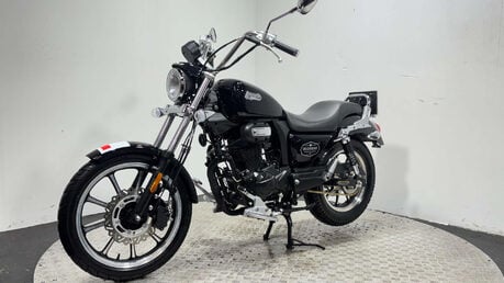 Lexmoto Michigan 2024 4K VERY CLEAN MOT + WARRANTY 125CC CRUISER BIKE 4
