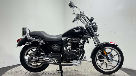 Lexmoto Michigan 2024 4K VERY CLEAN MOT + WARRANTY 125CC CRUISER BIKE 1
