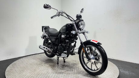 Lexmoto Michigan 2024 4K VERY CLEAN MOT + WARRANTY 125CC CRUISER BIKE 3