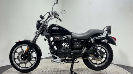 Lexmoto Michigan 2024 4K VERY CLEAN MOT + WARRANTY 125CC CRUISER BIKE 6
