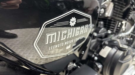 Lexmoto Michigan 2024 4K VERY CLEAN MOT + WARRANTY 125CC CRUISER BIKE 18