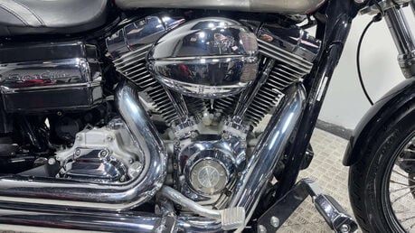 Harley-Davidson Dyna Super Glide FXDC 2009 29K GREAT CONDITION NEW MOT 1584 CRUISER BIKE 23
