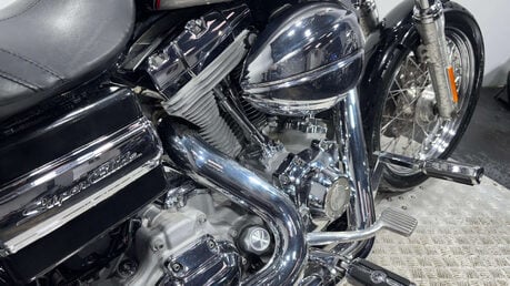 Harley-Davidson Dyna Super Glide FXDC 2009 29K GREAT CONDITION NEW MOT 1584 CRUISER BIKE 25