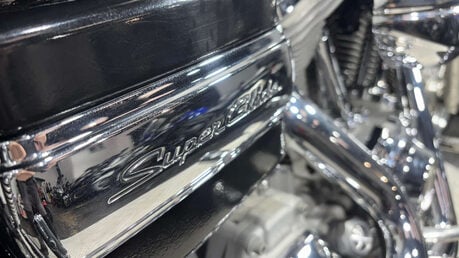 Harley-Davidson Dyna Super Glide FXDC 2009 29K GREAT CONDITION NEW MOT 1584 CRUISER BIKE 40