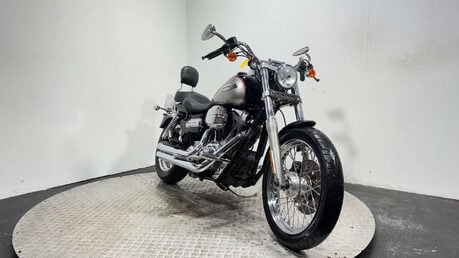 Harley-Davidson Dyna Super Glide FXDC 2009 29K GREAT CONDITION NEW MOT 1584 CRUISER BIKE 2