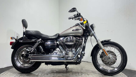 Harley-Davidson Dyna Super Glide FXDC 2009 29K GREAT CONDITION NEW MOT 1584 CRUISER BIKE