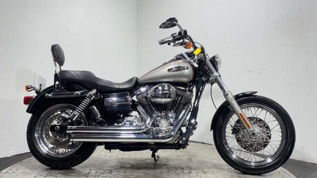 Harley-Davidson Dyna Super Glide FXDC 2009 29K GREAT CONDITION NEW MOT 1584 CRUISER BIKE 1