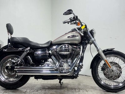 Harley-Davidson Dyna Super Glide FXDC 2009 29K GREAT CONDITION NEW MOT 1584 CRUISER BIKE