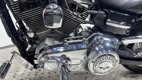 Harley-Davidson Dyna Super Glide FXDC 2009 29K GREAT CONDITION NEW MOT 1584 CRUISER BIKE 21