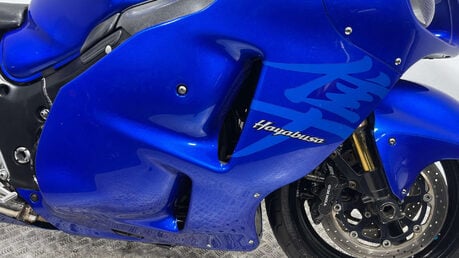 Suzuki GSX1300R Hayabusa MK2 2007 32k MOT 10/26 warranty iconic big cc rocket 1300cc 10