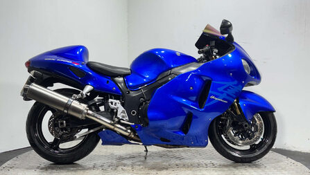 Suzuki GSX1300R Hayabusa MK2 2007 32k MOT 10/26 warranty iconic big cc rocket 1300cc
