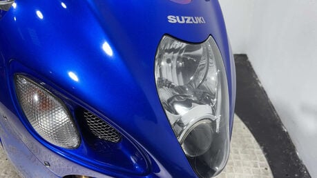 Suzuki GSX1300R Hayabusa MK2 2007 32k MOT 10/26 warranty iconic big cc rocket 1300cc 45