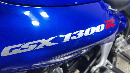 Suzuki GSX1300R Hayabusa MK2 2007 32k MOT 10/26 warranty iconic big cc rocket 1300cc 20