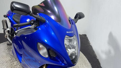 Suzuki GSX1300R Hayabusa MK2 2007 32k MOT 10/26 warranty iconic big cc rocket 1300cc 16