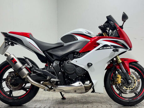 Honda CBR 2011 18K SPORTS BIKE SPORTS EXHAUST SERVICED 600CC INLINE 4