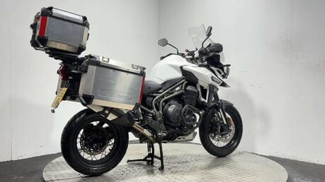 Triumph Explorer 1215 XCA Adventure 2016 20K FULL LUGGAGE MOT SERVICED 5