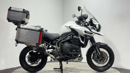 Triumph Explorer 1215 XCA Adventure 2016 20K FULL LUGGAGE MOT SERVICED