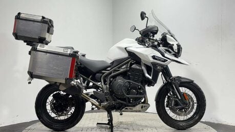 Triumph Explorer 1215 XCA Adventure 2016 20K FULL LUGGAGE MOT SERVICED 1
