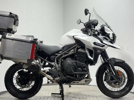 Triumph Explorer 1215 XCA Adventure 2016 20K FULL LUGGAGE MOT SERVICED