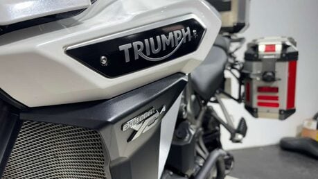Triumph Explorer 1215 XCA Adventure 2016 20K FULL LUGGAGE MOT SERVICED 19