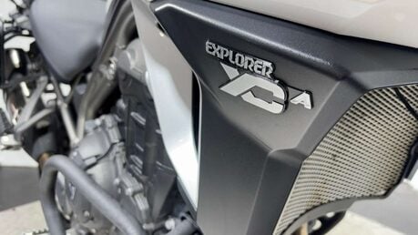 Triumph Explorer 1215 XCA Adventure 2016 20K FULL LUGGAGE MOT SERVICED 47