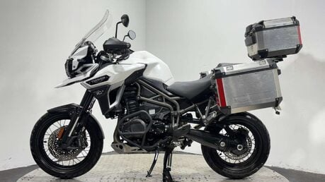 Triumph Explorer 1215 XCA Adventure 2016 20K FULL LUGGAGE MOT SERVICED 4