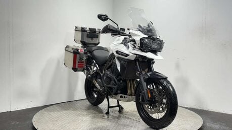 Triumph Explorer 1215 XCA Adventure 2016 20K FULL LUGGAGE MOT SERVICED 3