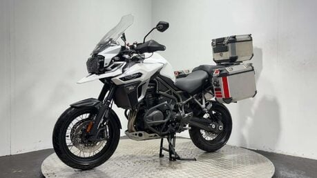 Triumph Explorer 1215 XCA Adventure 2016 20K FULL LUGGAGE MOT SERVICED 2