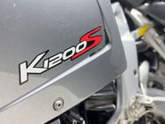 BMW K1200S 2005 25K GREAT CONDITION AKRAPOVIC EXHAUST SERVICED 1200CC 30