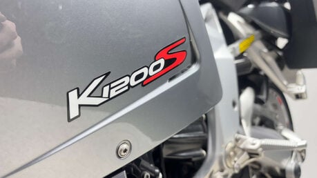 BMW K1200S 2005 25K GREAT CONDITION AKRAPOVIC EXHAUST SERVICED 1200CC 30