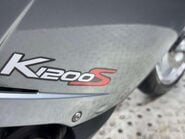 BMW K1200S 2005 25K GREAT CONDITION AKRAPOVIC EXHAUST SERVICED 1200CC 16