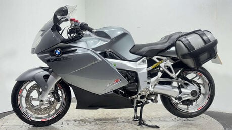 BMW K1200S 2005 25K GREAT CONDITION AKRAPOVIC EXHAUST SERVICED 1200CC 4