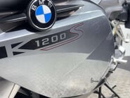 BMW K1200S 2005 25K GREAT CONDITION AKRAPOVIC EXHAUST SERVICED 1200CC 14