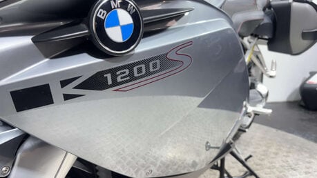 BMW K1200S 2005 25K GREAT CONDITION AKRAPOVIC EXHAUST SERVICED 1200CC 14