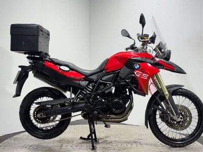 BMW F800 2015 17k 86ps TWIN CYLINDER MOT OCTOBER WARRANTY ADVENTURE BIKE