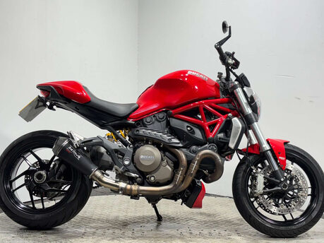 Ducati Monster 1200 Naked Petrol Manual (128 ps)