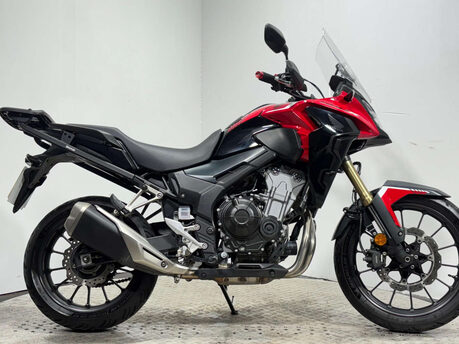 Honda CB500X CB500 X 2023 13K WARRANTY A2 READY ADVENTURE BIKE 500CC