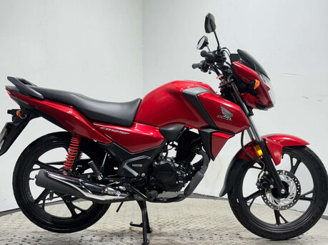 Honda CB CBF125 2024 4K SERVICED WARRANTY 125CC COMMUTER BIKE