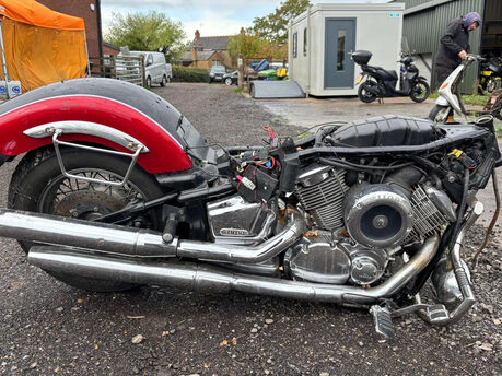Yamaha XVS 2000 DRAGSTAR 29K PROJECT BREAKER TRIKE 3 WHEELER SHAFT DRIVE 1100CC CRUIS