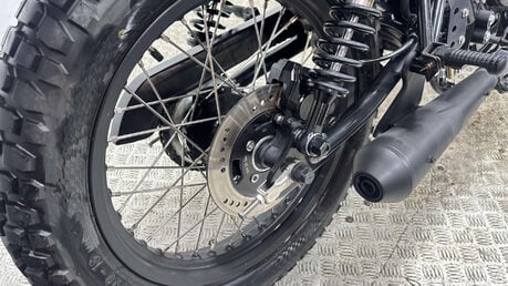 Mutt Akita 125 Roadster/Retro Petrol Manual O-Ring Euro 5 (11 ps) 13